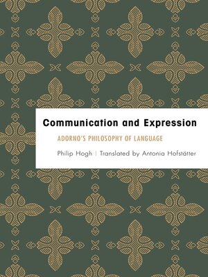 cover image of Communication and Expression